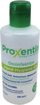 Proxentin Antibakterielles Hand-Hygiene-Gel 200 ml